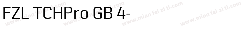 FZL TCHPro GB 4字体转换
